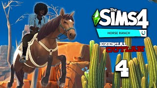 Horse Racing To Pay My Bills | Sims 4 Horse Ranch LP Ep.4 | Ezekial Outlaw 💥