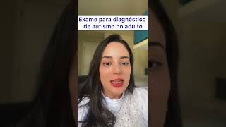 SINAIS DE AUTISMO NO ADULTO