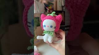 Crochet cat amigurumi #crochet #shorts