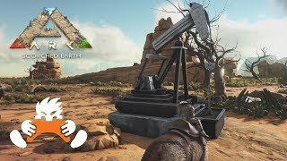 OilPump! Whatchouwant in 90 Seconds! Ark: Survival Evolved Scorched Earth