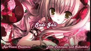 Nightcore - Sadi Gali