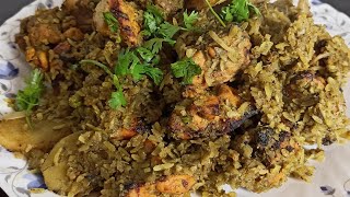 Vasai Virar special poha chicken bhujing- वसई विरार स्पेशल चिकन पोहा भुजिंग रेसिपी