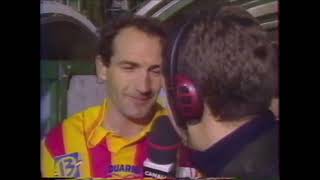 Avant-match d'ASSE-Martigues - 20e journée de D1 1994-1995