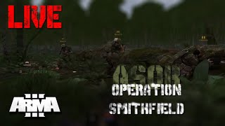 ARMA 3 MILSIM - ASOR Prairie Fire - Op Smithfield