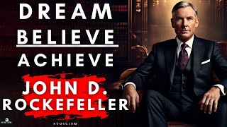 ACHIEVE GREATNESS BEYOND LIMITS - JOHN D. ROCKEFELLER - MOTIVATION AND SUCCESS TO FUEL YOUR AMBITION