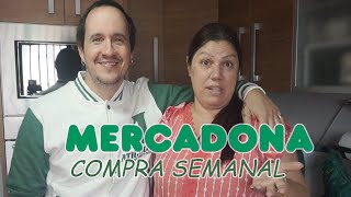 COMPRA SEMANAL MERCADONA, nos gastamos 135€ familia numerosa🥰