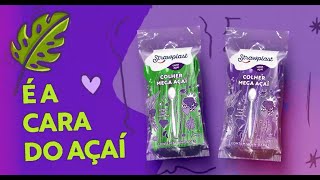 Produtos para Açaí Strawplast