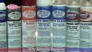 RTV 100% Silicone Caulk, Sealer & Gasket Maker