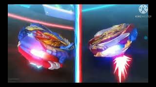 Beyblade Burst Cho Z Final Valt vs Aiga AMV-Warriors