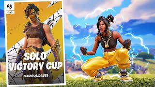 Starting To Dominate Solo Cash Cups!!!