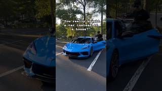 Buying a car instead of a house