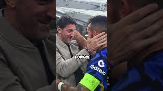 Lautaro Martínez ha vuelto a celebrar como la final de la Champions League #interdemilan #defutbol