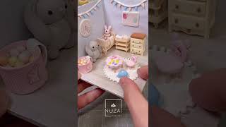 DIY Crafts Mini Bed Room/DIY Clay Crafts/DIY Miniature Room Crafts/DIY Hand Crafts