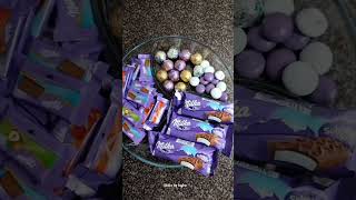 Milka sweets