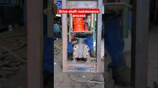 Amazing Technology and Machines | Drive shaft maintenance process