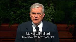 M. Russell Ballard Whole-Souled Peace