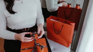 Hermès Unboxing | Nowy Rok, Nowa Ja | VLOG | MOJEMALEOPOWIESCI