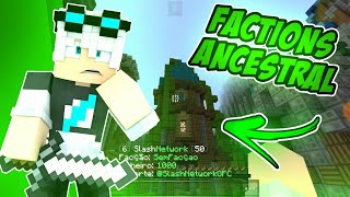 SERVIDOR DE FACTIONS ANCESTRAL PARA O MINECRAFT PE 0.15.10