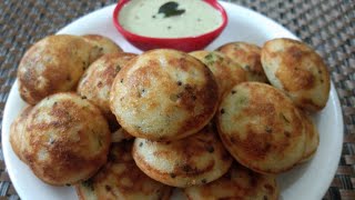 Rava Gunta Ponganalu | Easy Breakfast | Paddu | Ponganalu | Recipe in Telugu | Havisa Food