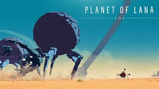 Planet of Lana All Cutscenes Full Game Movie