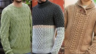 Latest gents sweater designs l Sweater designs for men l Man's winter wear designs