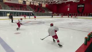 C6 - 2-0 Pass-Shoot - Race to Score. - College W