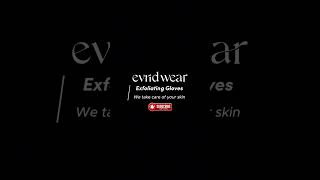 EvridWear exfoliating mitts#evridwear  #ExfoliatingMitts #SmoothSkin #selfcareessentials