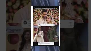 seems like fans are unhappy what's are your thoughts?Sana Javed & Shoaib Malik Before marriage