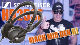 DER Kopfhörer für Monitoring und DJ's | SENNHEISER HD 25 SE |  Ganz ohne Plattenteller und Plan