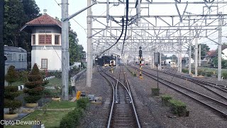 Backride View Emplasemen Yogyakarta-Lempuyangan