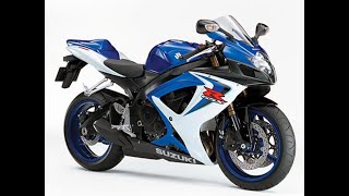 SUZUKI GSX R 600