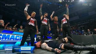 Kevin Owens vs Sami Zayn wait....WTF(HD) 🤯🔥 | #wwe  SmackDown highlights 14 January 2023