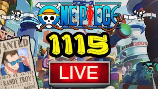 ONE PIECE 1115 LIVE