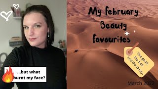 February Favourites- March 2022