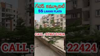 BRAND NEW APARTMENTS FOR SALE NEAR HUBSIGUDA METRO, HYDERABAD ||