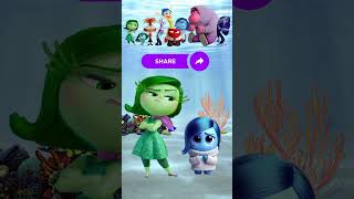 Inside Out 2 - Disgust challenge #insideout2 #funny #insideout2trailer #iqtest