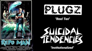 Repo Man (1984) | Suicidal Tendencies "Institutionalized" / The Plugz "Reel Ten" song's.