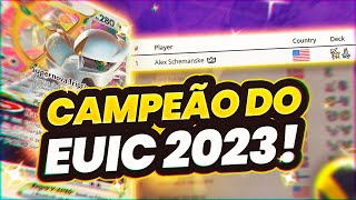 Guia completo de ARCEUS DURALUDON Como Jogar com o deck CAMPEAO EUIC 2023