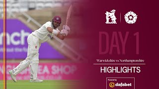 Karun And Gay Stand Out | Warwickshire vs Northamptonshire | Day 1 County Championship Highlights