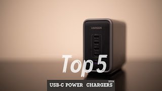 5 Best USB-C Chargers for 2024: Unboxed and Reviewed