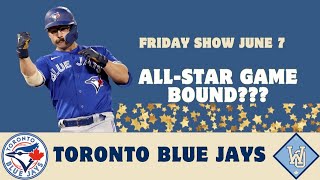 The Friday Show: Toronto Blue Jays News and can we get Davis Schneider into the All Star Game???