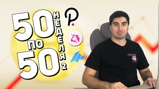 Криптопортфель «50 по 50» - Докупил Polkadot, UNI, DAO | Неделя 2 | Cryptoiska | Криптоинвестиции.