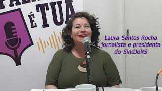 A PALAVRA É TUA - O PODCAST DO SINDJORS