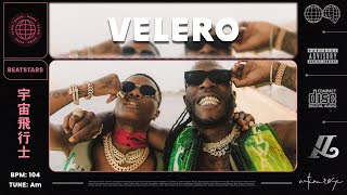 Burna Boy ✘ Wizkid ✘ Koffee Type Beat | VELERO | Afrobeat Instrumental 2022 🚀