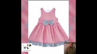 Latest Baby Frocks Designs 2024 - Choti Bachiyon Ki Frock Ke Design