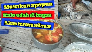 MASAK HASIL PANCINGAN EMANG LUAR BIASA RASANYA