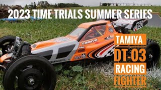 2023 time trials summer series- Tamiya DT-03 Racing Fighter