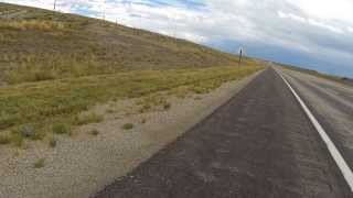 Refuge Ride and Rattle on hwy 287 in Wyoming