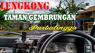 JALAN ALTERNATIH KE PURBALINGGA  []via lengkong  sampai taman  gembrungan purbalingga