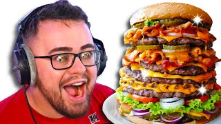 Making My $1,000,000 BURGER!! (Burger King)